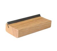Uqezagpa Lima biseladora de trastes de guitarra, herramienta de bordes de corte de madera, herramienta Luthier para trastes de guitarra, lima luthier de 35 grados