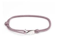 Uqezagpa Linda cuerda de mano de ballena multicolor, para la temporada de regreso a clases, día de la madre, padres e hijos, pulseras multicirculares ajustables para mujeres y niños, talla única, como