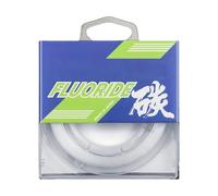 Uqezagpa Línea de pesca de fluorocarbono de 50 m/100 m, resistente a la abrasión, 0,11 mm-0,54 mm, hundimiento rápido, baja refracción de luz, pesca de fluorocarbono