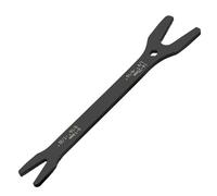 Uqezagpa Llave multifuncional ajustable de doble extremo para tuercas de 6-25 mm/3-17 mm, herramienta de equipo de fontanería de 150 mm/250 mm