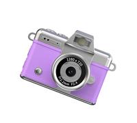 Uqezagpa Llavero de cámara portátil con imágenes de video 1080P de 32 GB de almacenamiento expandible para creatividad y aventuras en movimiento compacto