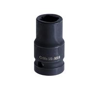 Uqezagpa Llaves de boquilla M6-24, adaptadores de enchufe de máquina hexagonal, cuadrados, portabrocas roscado de tornillo