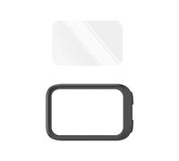 Uqezagpa Los protectores de ciclismo fáciles cuentan con una construcción de silicona a prueba de golpes y sin película de huellas dactilares, protectores de ciclismo para clima lluvioso