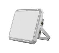 Uqezagpa Luz portátil para tienda de campaña al aire libre, 3 ajustes de color, cabezal giratorio, batería recargable, construcción, equipo de camping, impermeable, iluminación giratoria al aire libre