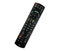 Uqezagpa Mando a distancia ABS para televisores LCD N2QAYB000747 con botón intuitivo y configuración instantánea, respuesta rápida en inglés