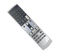 Uqezagpa Mando a distancia ergonómico con transmisión estable adecuado para equipos de música RC748S, dispositivo de proceso de fácil configuración