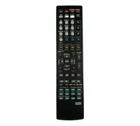 Uqezagpa Mando a distancia ergonómico para RAV282, eficiencia energética, amplia compatibilidad, para entretenimiento en el hogar