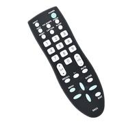 Uqezagpa Mando a distancia para televisores de alta velocidad, transmisión instantánea, diseño ergonómico de botones para mandos DP42D23 DP19648, control remoto universal