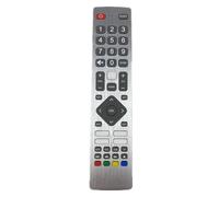 Uqezagpa Mando a distancia para televisores RMC0134 LC32E3EA LC40E3EA Panel fácil proceso de emparejamiento cuerpo ligero cómodo agarre funcionalidad para reemplazo remoto LCD