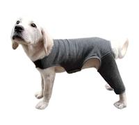 Uqezagpa Manga trasera para perro lamiendo caliente y protege, ayuda a esguinces, coderas protectoras para perros