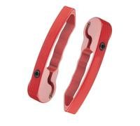 Uqezagpa Manillar ergonómico para bicicleta de montaña, expansiones, mezcla de aluminio, plan de construcción para terrenos difíciles y uso diario. Conclusiones del manillar