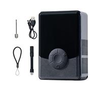 Uqezagpa Manómetros de presión de neumáticos recargables, bombas inflables portátiles para ciclismo, accesorios eléctricos compactos para bicicletas de montaña