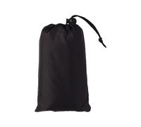 Uqezagpa Manta portátil para exteriores, plegable, a prueba de arena, tamaño compacto, incluye bolsa de transporte y estacas de metal para un uso seguro en la toalla de playa plegable