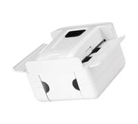 Uqezagpa Máquina barajadora eléctrica silenciosa de 2000 mAh, barajadoras automáticas de bajo ruido para fiestas, lugar de trabajo, reuniones en casa, cubierta recargable, barajadores de tarjetas de