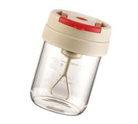 Uqezagpa Mezclador eléctrico automático alimentado por batería con motor de 7000 rpm, accesorio de cocina para batidos, taza de mezcla eléctrica automática