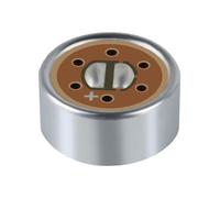 Uqezagpa Micrófono condensador electret de alta sensibilidad, núcleos de micrófono condensador para transparente