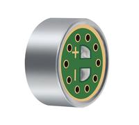 Uqezagpa Micrófono condensador electret de conferencia, núcleos de micrófono de condensador unidireccional, para un sonido claro