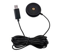 Uqezagpa Micrófono omnidireccional de escritorio ideal para jugadores y streamers que proporciona una entrada de voz precisa para micrófono de escritorio de actividad digital