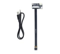 Uqezagpa Módulo avanzado de cámara web de enfoque automático IMX258 de 1200 MP para aplicaciones de computadora y oficina, cámara de documentos de alta definición