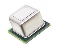 Uqezagpa Módulo avanzado de sensores SCD41, módulo de sensores de CO2/temperatura/humedad, interfaces I2C para análisis ambiental, detección de dióxido de carbono