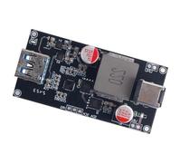 Uqezagpa Módulo de carga rápida PD3.1 de 140 W para portátiles y teléfonos inteligentes con múltiples protocolos y protecciones de carga para juegos