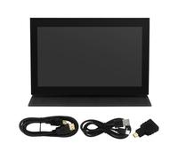 Uqezagpa Monitor pequeño de 7 pulgadas IPS LCD pantalla monitor IPS 1024x600 resolución secundaria reemplazo de pantalla para RPI