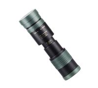 Uqezagpa Monocular, 300 x 40, monocular de alta claridad, monocular de mano con adaptador de teléfono y cristal