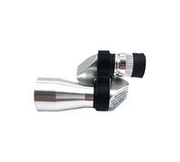 Uqezagpa Monocular ergonómico pequeño portátil con aumento para conciertos, deportes, viajes, textura esencial, monocular portátil en ángulo