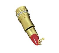 Uqezagpa Music Festival Essential Exagerated Drip Copper Joint Adjustable Wedding Band Accessory Music Festival Music Festival Must-have Extravagant Enamel-drip Brass Multi-finger, One Size, como se