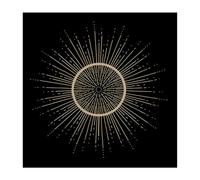 Uqezagpa Mystical Butterfly and Flower Tarots - Mantel de lectura para varios tipos de juegos de cartas, paño de lectura místico