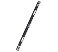 Uqezagpa Niveles de burbujas de alta precisión, regla de ángulos, herramienta de medición de aluminio, fuerte caja magnética, para el hogar y el profesional