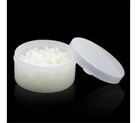 Uqezagpa Novedosos gránulos de cera, accesorios artificiales, decoración navideña, hilo invisible artificial de flotación para niños con punta de pulgar