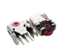 Uqezagpa Núcleos de enrojecimiento originales de 10 mm, codificadores de ratón, codificadores de ruedas, interruptores de ratón para G102 G304