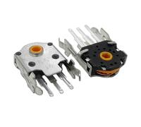 Uqezagpa Núcleos de enrojecimiento originales de 10 mm, codificadores de ratón, codificadores de ruedas, interruptores de ratón para G102 G304