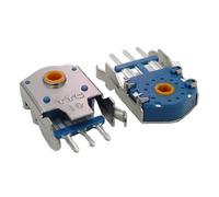 Uqezagpa Núcleos de enrojecimiento originales de 10 mm, codificadores de ratón, codificadores de ruedas, interruptores de ratón para G102 G304