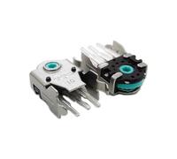 Uqezagpa Núcleos de enrojecimiento originales de 10 mm, codificadores de ratón, codificadores de ruedas, interruptores de ratón para G102 G304