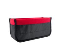 Uqezagpa Organizador de cámara réflex digital a prueba de golpes, protector divisor, Red, 32*13.5*10.5cm