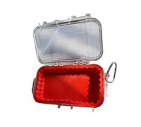 Uqezagpa Organizador de engranajes para exteriores, resistente a los impactos, impermeable, caja de almacenamiento regulable, para herramientas de camping, resistente a la intemperie