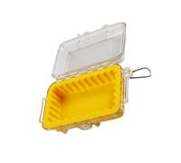 Uqezagpa Organizador de engranajes para exteriores, resistente a los impactos, impermeable, caja de almacenamiento regulable, para herramientas de camping, resistente a la intemperie