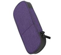 Uqezagpa Organizador de suministros para diabéticos, funda aislante térmica, portátil, contenedor de medicamentos, uso diario, insulinas, estuche de viaje, Purple, Talla única