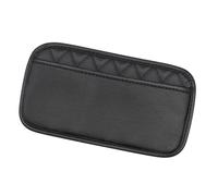 Uqezagpa Organizadores de cuero para coche, solución de almacenamiento adecuada para necesidades de viaje interiores limpias y ordenadas, sin desorden y bolsillo de almacenamiento de cuero