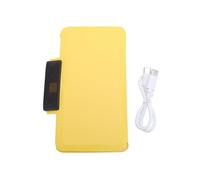 Uqezagpa Panel solar plegable para exteriores, portátil, carga por USB, para camping, senderismo, escalada, plegable