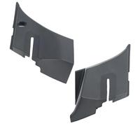 Uqezagpa Paneles de cubierta de limpiaparabrisas resistentes a la intemperie 15946001 de ABS de larga duración, reemplazos para uso automotriz, repuesto de cubierta de parabrisas ABS