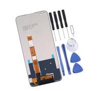 Uqezagpa Pantalla y digitalizador para A92s 6 LCD Display Full Assembly Reemplazo LCD Digitizador Asamblea