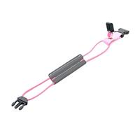 Uqezagpa Pantalones de ciclismo reflectantes con correa para bicicleta, tobillera, puños de pierna, pantalones cruzados para la noche