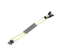 Uqezagpa Pantalones de ciclismo reflectantes con correa para bicicleta, tobillera, puños de pierna, pantalones cruzados para la noche