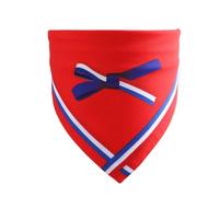 Uqezagpa Pañuelos para mascotas, para el Día de la Independencia, fiestas, bufandas, toallas, festivales, decoración para perros