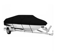 Uqezagpa Paquete de 1 funda protectora contra la intemperie para kayaks y barcos, diseño de casco en V, 210D Oxford, fácil de instalar