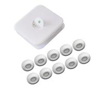 Uqezagpa Paquete de 10 almohadillas ergonómicas para auriculares Pro3 Active Life