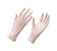 Uqezagpa Paquete de 2 guantes de alta elasticidad, transpirables, delgados, para pantallas táctiles, guantes de conducción para deportes al aire libre, multiusos